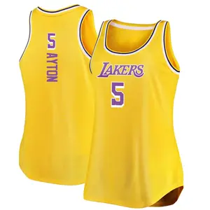 Los Angeles Lakers Authentic Gold Deandre Ayton 2020/21 Jersey - Icon Edition - Youth