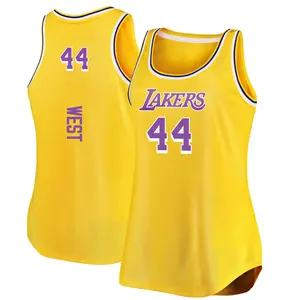 Los Angeles Lakers Authentic Gold Jerry West 2020/21 Jersey - Icon Edition - Youth