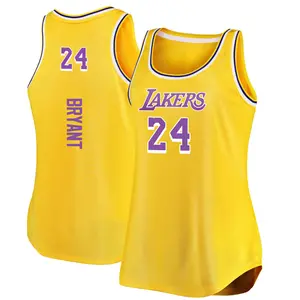 Los Angeles Lakers Authentic Gold Kobe Bryant 2020/21 Jersey - Icon Edition - Youth