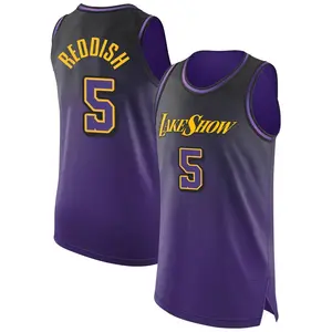 Los Angeles Lakers Authentic Purple Cam Reddish 2024/25 City Edition Jersey - Men's