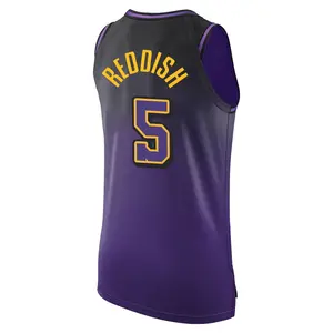 Los Angeles Lakers Authentic Purple Cam Reddish 2024/25 City Edition Jersey - Men's