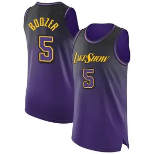 Los Angeles Lakers Authentic Purple Carlos Boozer 2024/25 City Edition Jersey - Men's