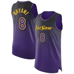 Los Angeles Lakers Authentic Purple Kobe Bryant 2024/25 City Edition Jersey - Men's