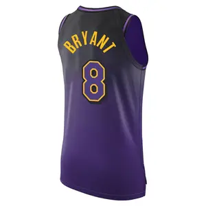 Los Angeles Lakers Authentic Purple Kobe Bryant 2024/25 City Edition Jersey - Men's