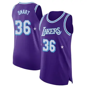 Los Angeles Lakers Authentic Purple Marcus Smart 2021/22 Jersey - City Edition - Youth