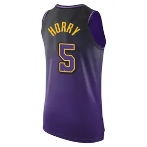 Los Angeles Lakers Authentic Purple Robert Horry 2024/25 City Edition Jersey - Men's