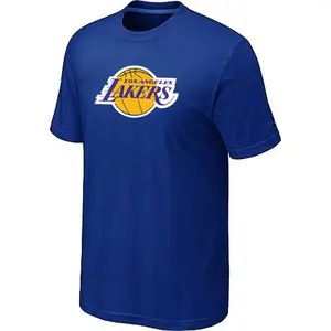 Los Angeles Lakers Blue Big & Tall Primary Logo T-Shirt - - Men's