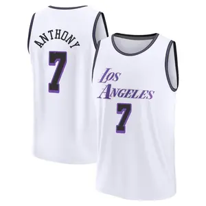 Los Angeles Lakers Fast Break White Carmelo Anthony 2022/23 City Edition Jersey - Youth