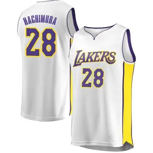 Los Angeles Lakers Fast Break White Rui Hachimura Jersey - Association Edition - Youth