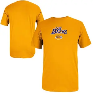 Los Angeles Lakers Gold 2014 Noches Enebea T-Shirt - - Men's