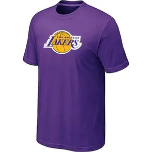Los Angeles Lakers Purple Big & Tall Primary Logo T-Shirt - - Men's