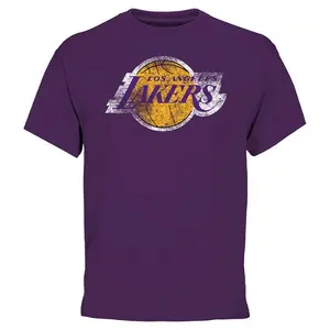 Los Angeles Lakers Purple Big & Tall Team T-Shirt - - Men's