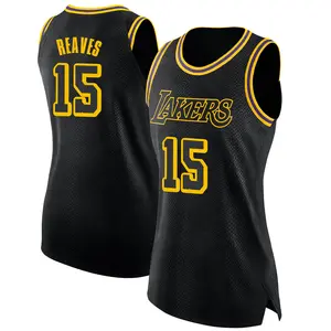 Los Angeles Lakers Swingman Black Austin Reaves Jersey - City Edition - Women's
