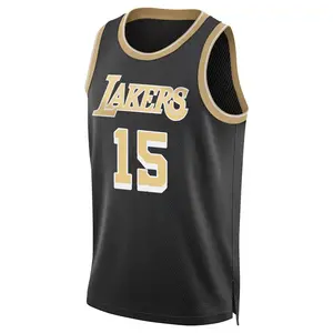 Los Angeles Lakers Swingman Black Austin Reaves Select Series Jersey - Youth