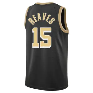 Los Angeles Lakers Swingman Black Austin Reaves Select Series Jersey - Youth