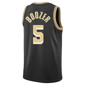 Los Angeles Lakers Swingman Black Carlos Boozer Select Series Jersey - Youth