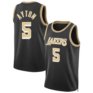 Los Angeles Lakers Swingman Black Deandre Ayton Select Series Jersey - Youth