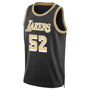 Los Angeles Lakers Swingman Black Jamaal Wilkes Select Series Jersey - Youth