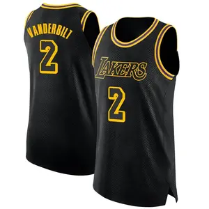 Los Angeles Lakers Swingman Black Jarred Vanderbilt Jersey - City Edition - Men's