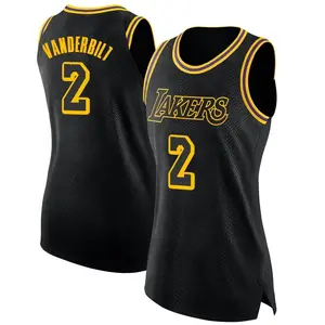 Los Angeles Lakers Swingman Black Jarred Vanderbilt Jersey - City Edition - Women's