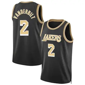 Los Angeles Lakers Swingman Black Jarred Vanderbilt Select Series Jersey - Men's