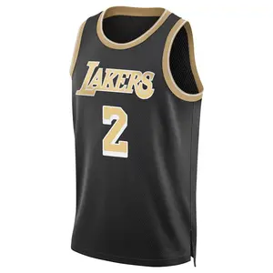 Los Angeles Lakers Swingman Black Jarred Vanderbilt Select Series Jersey - Men's