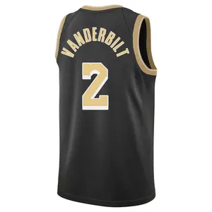 Los Angeles Lakers Swingman Black Jarred Vanderbilt Select Series Jersey - Men's