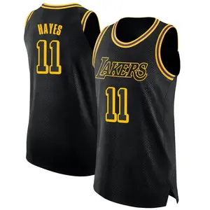 Los Angeles Lakers Swingman Black Jaxson Hayes Jersey - City Edition - Youth