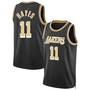 Los Angeles Lakers Swingman Black Jaxson Hayes Select Series Jersey - Youth