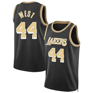 Los Angeles Lakers Swingman Black Jerry West Select Series Jersey - Youth