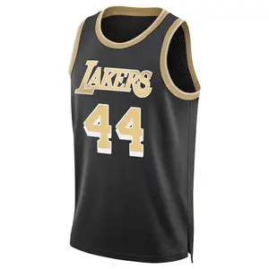 Los Angeles Lakers Swingman Black Jerry West Select Series Jersey - Youth