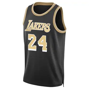 Los Angeles Lakers Swingman Black Kobe Bryant Select Series Jersey - Men's