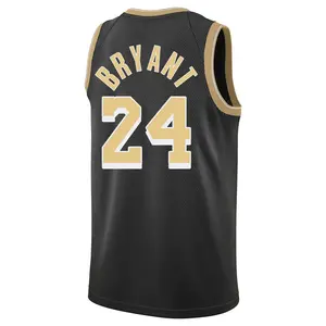 Los Angeles Lakers Swingman Black Kobe Bryant Select Series Jersey - Men's
