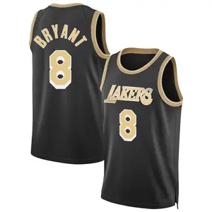 Los Angeles Lakers Swingman Black Kobe Bryant Select Series Jersey - Youth