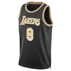 Los Angeles Lakers Swingman Black Kobe Bryant Select Series Jersey - Youth