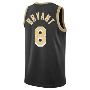 Los Angeles Lakers Swingman Black Kobe Bryant Select Series Jersey - Youth