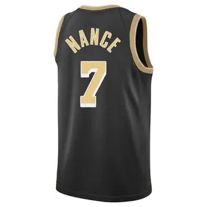 Los Angeles Lakers Swingman Black Larry Nance Select Series Jersey - Youth