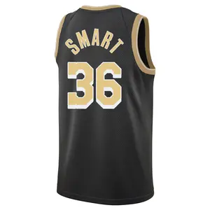 Los Angeles Lakers Swingman Black Marcus Smart Select Series Jersey - Men's