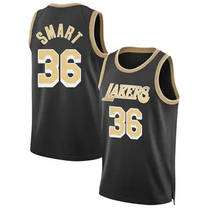 Los Angeles Lakers Swingman Black Marcus Smart Select Series Jersey - Youth