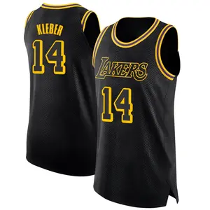Los Angeles Lakers Swingman Black Maxi Kleber Jersey - City Edition - Men's