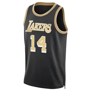 Los Angeles Lakers Swingman Black Maxi Kleber Select Series Jersey - Men's
