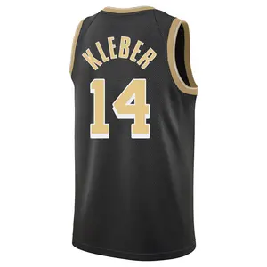 Los Angeles Lakers Swingman Black Maxi Kleber Select Series Jersey - Men's