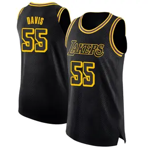 Los Angeles Lakers Swingman Black RJ Davis Jersey - City Edition - Youth