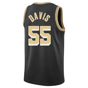 Los Angeles Lakers Swingman Black RJ Davis Select Series Jersey - Youth
