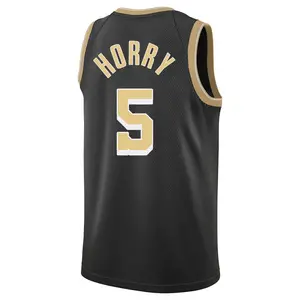 Los Angeles Lakers Swingman Black Robert Horry Select Series Jersey - Men's