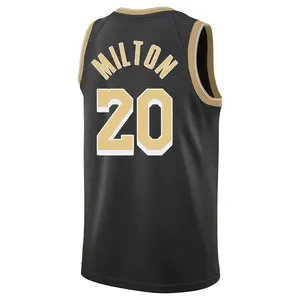 Los Angeles Lakers Swingman Black Shake Milton Select Series Jersey - Youth