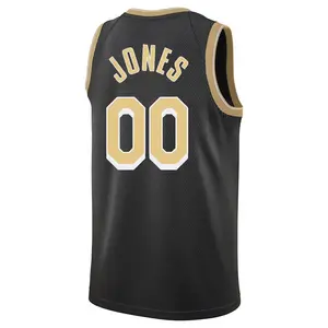 Los Angeles Lakers Swingman Black Tevian Jones Select Series Jersey - Youth