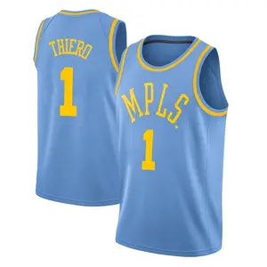 Los Angeles Lakers Swingman Blue Adou Thiero Hardwood Classics Jersey - Youth