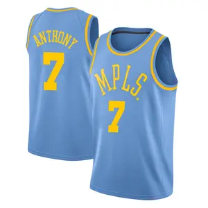 Los Angeles Lakers Swingman Blue Carmelo Anthony Hardwood Classics Jersey - Youth