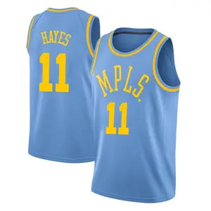 Los Angeles Lakers Swingman Blue Jaxson Hayes Hardwood Classics Jersey - Men's